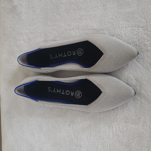 Rothy's Shoes - ROTHY'S Retired Birdseye pointed toe flats